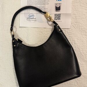 Gucci Black Leather Women's Bag